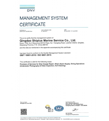 ISO 9001 CERTIFICATION